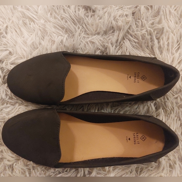 ●Call It Spring Flats ●Black ●Size 6.5 - Picture 5 of 5